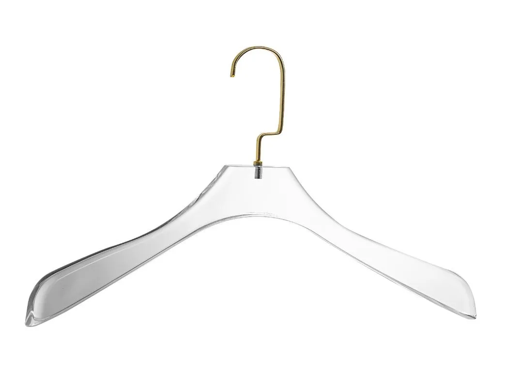 Lucite hanger