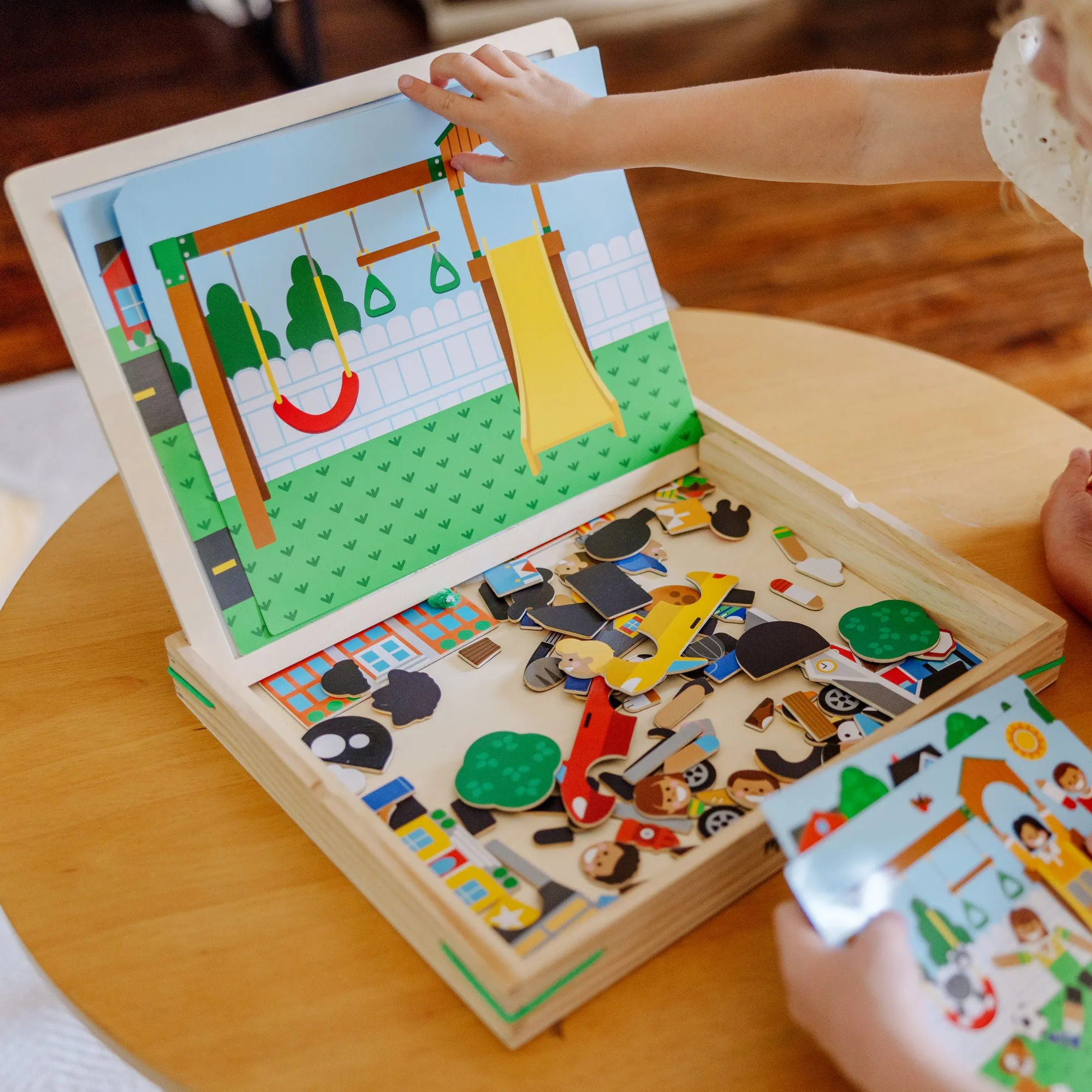 Magnetic Matching Picture Game