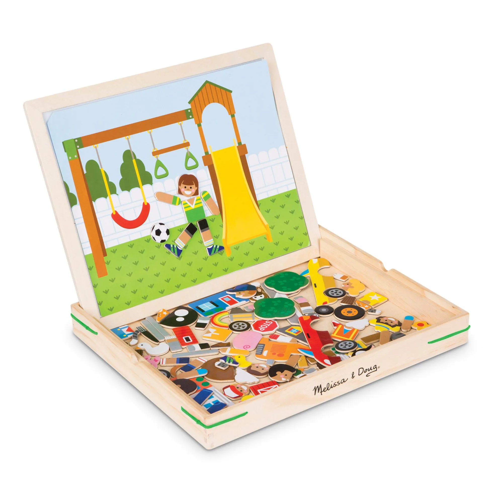 Magnetic Matching Picture Game