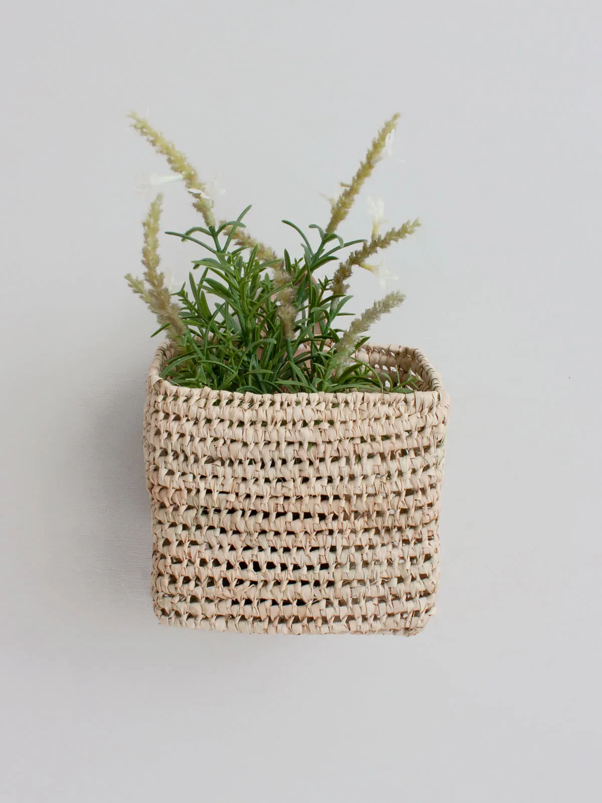 Mini Wall Baskets, Set of 3