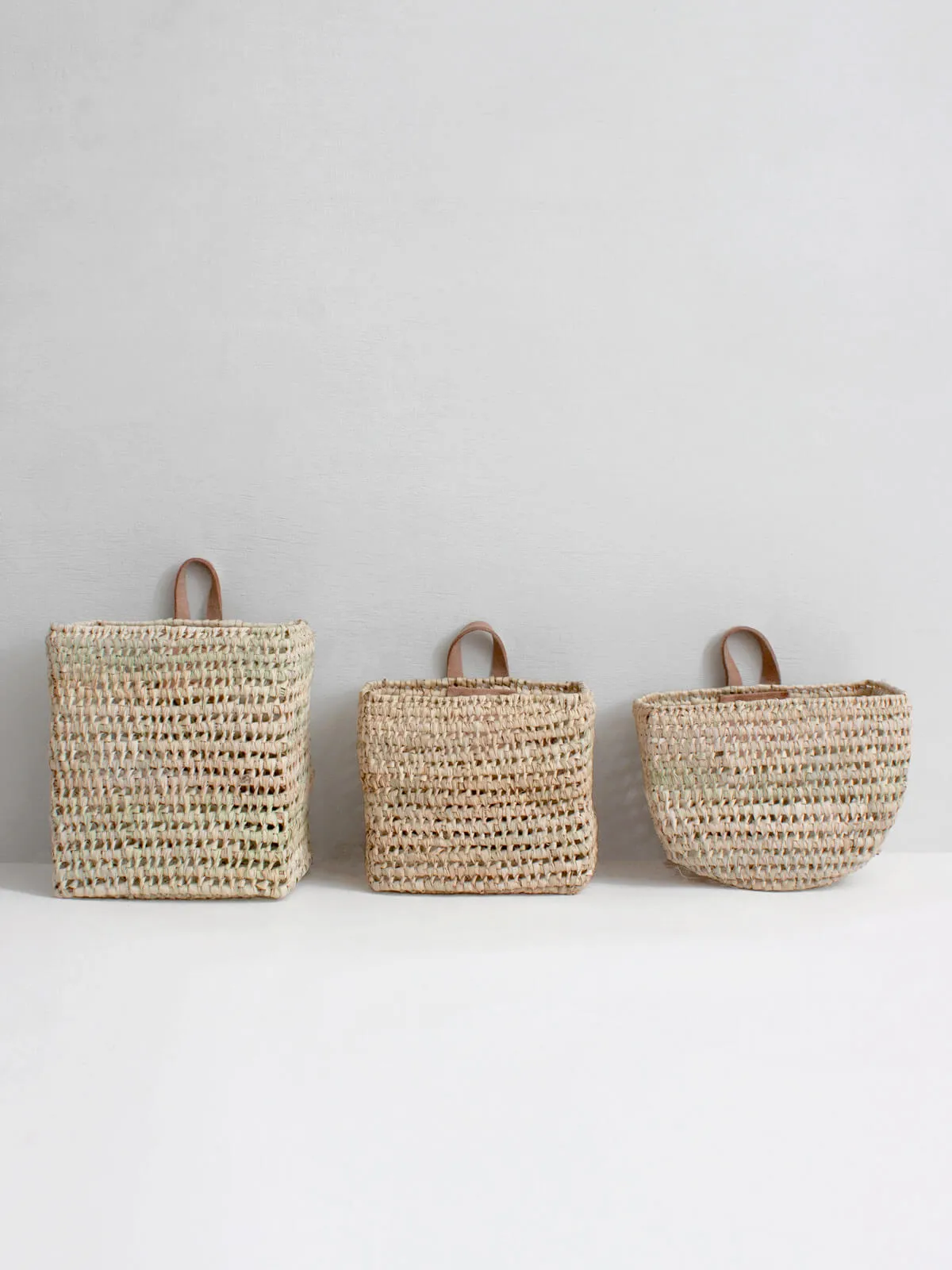 Mini Wall Baskets, Set of 3