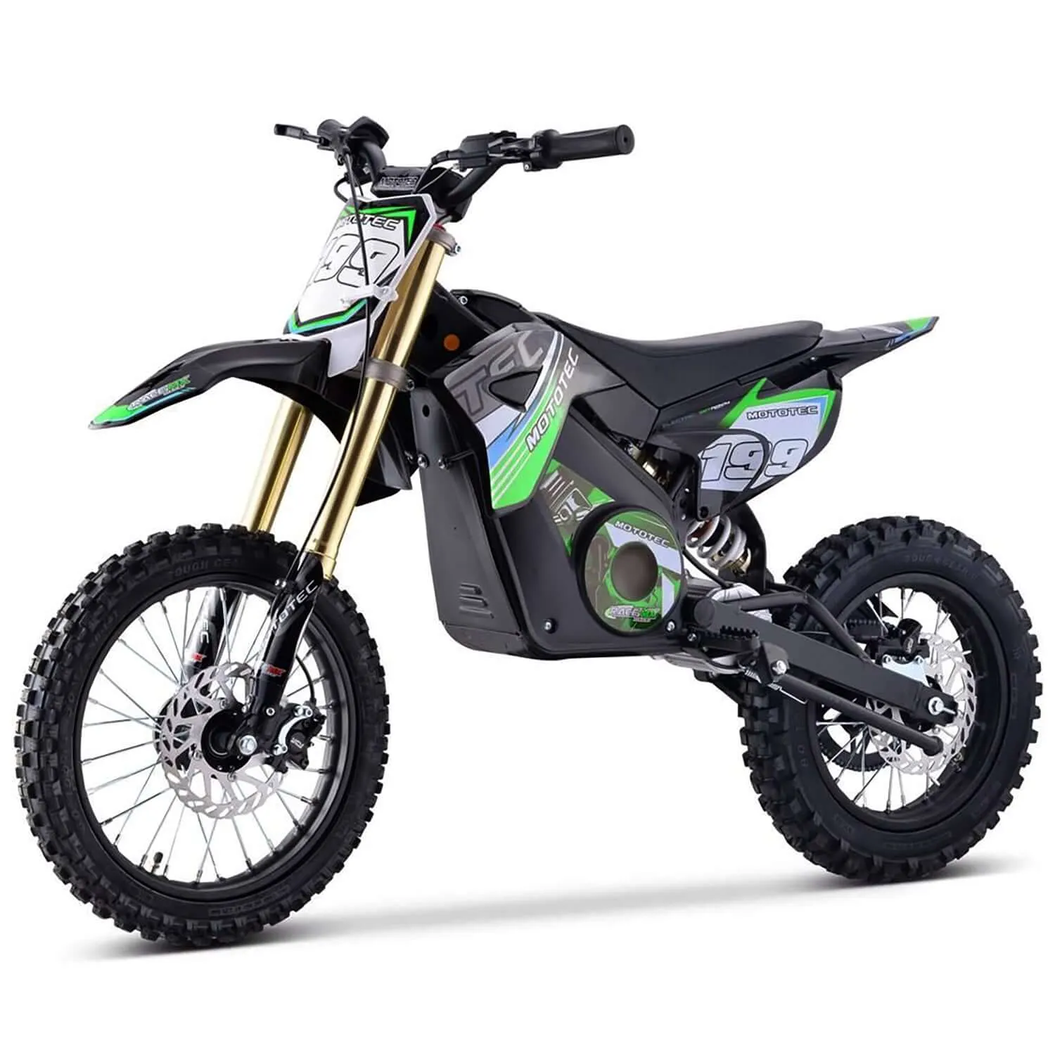 MotoTec 48V Pro Electric Dirt Bike