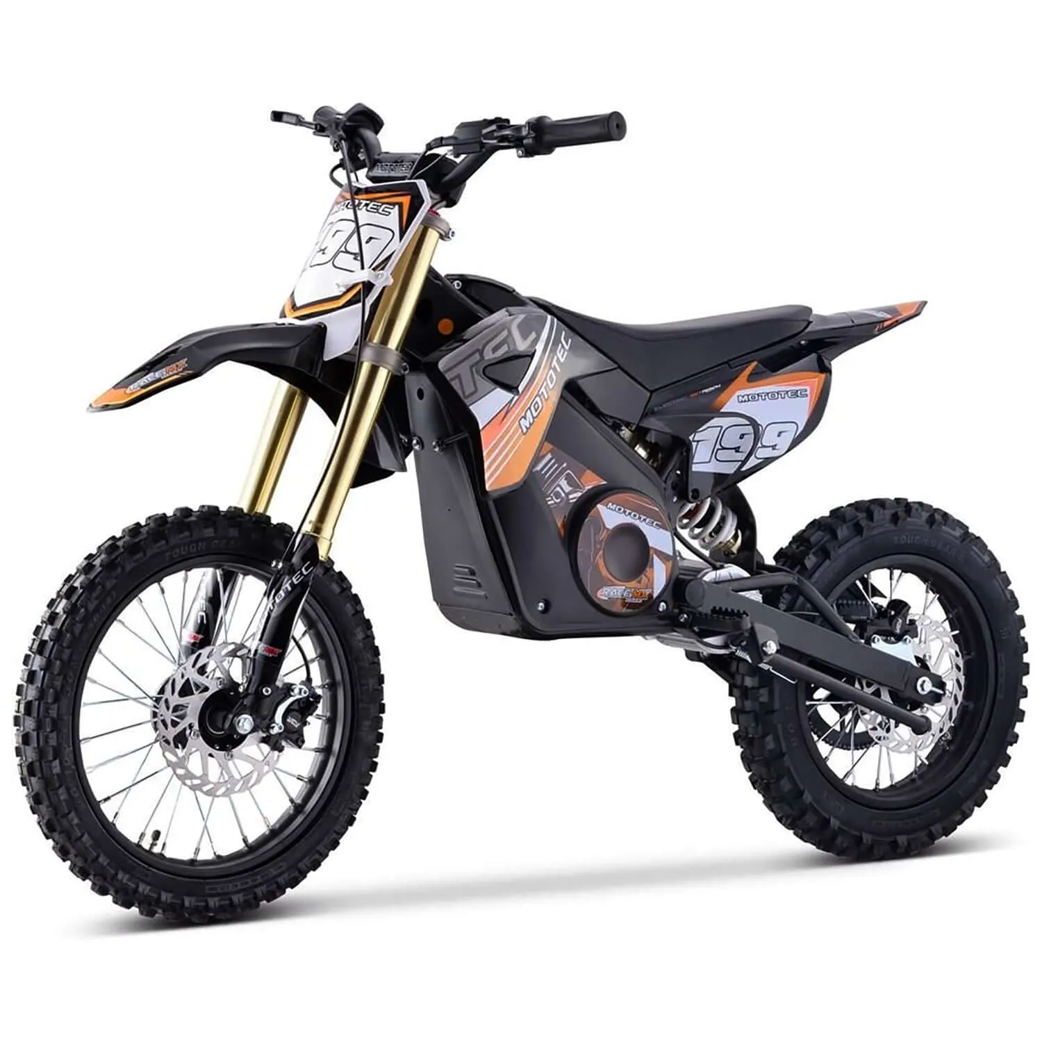 MotoTec 48V Pro Electric Dirt Bike