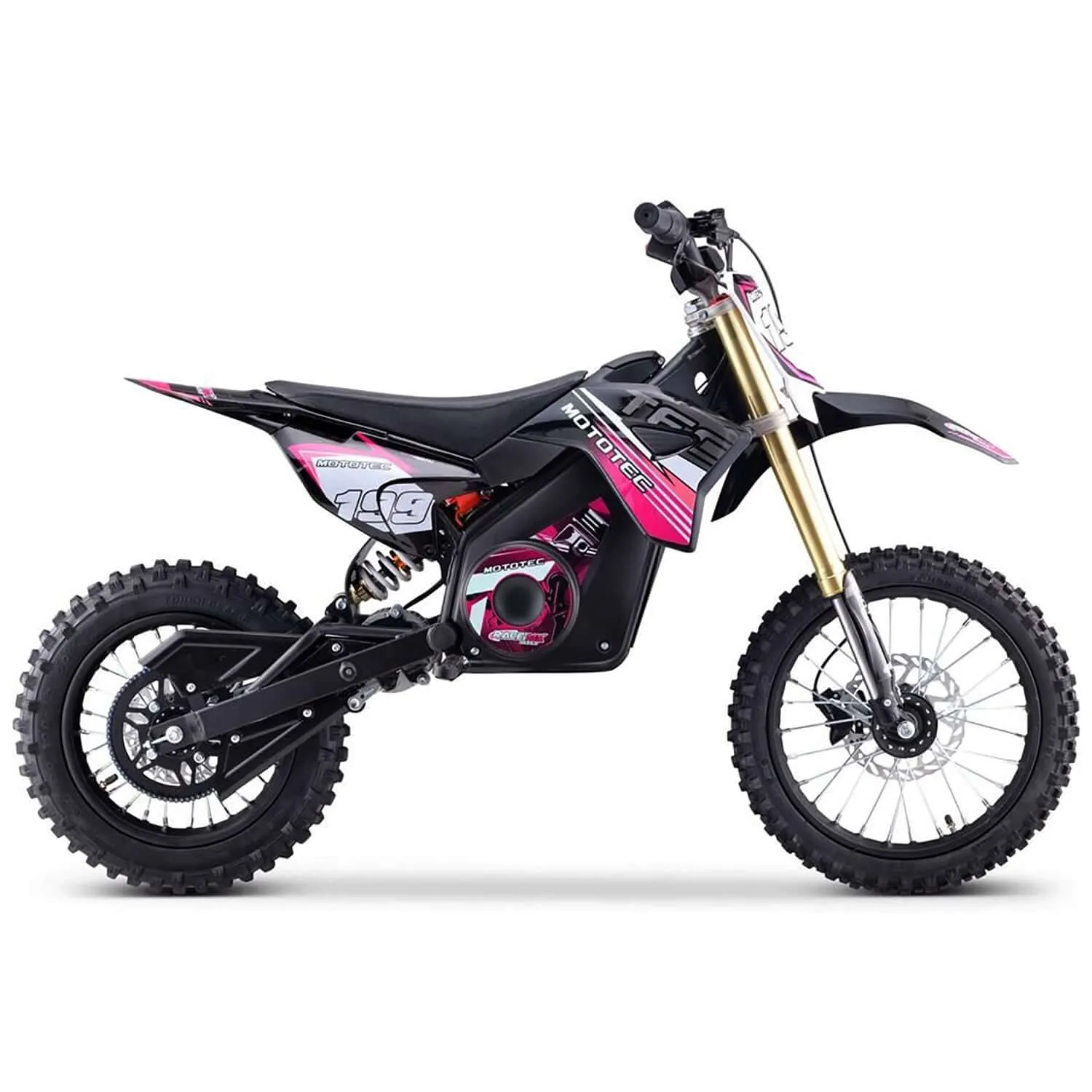 MotoTec 48V Pro Electric Dirt Bike