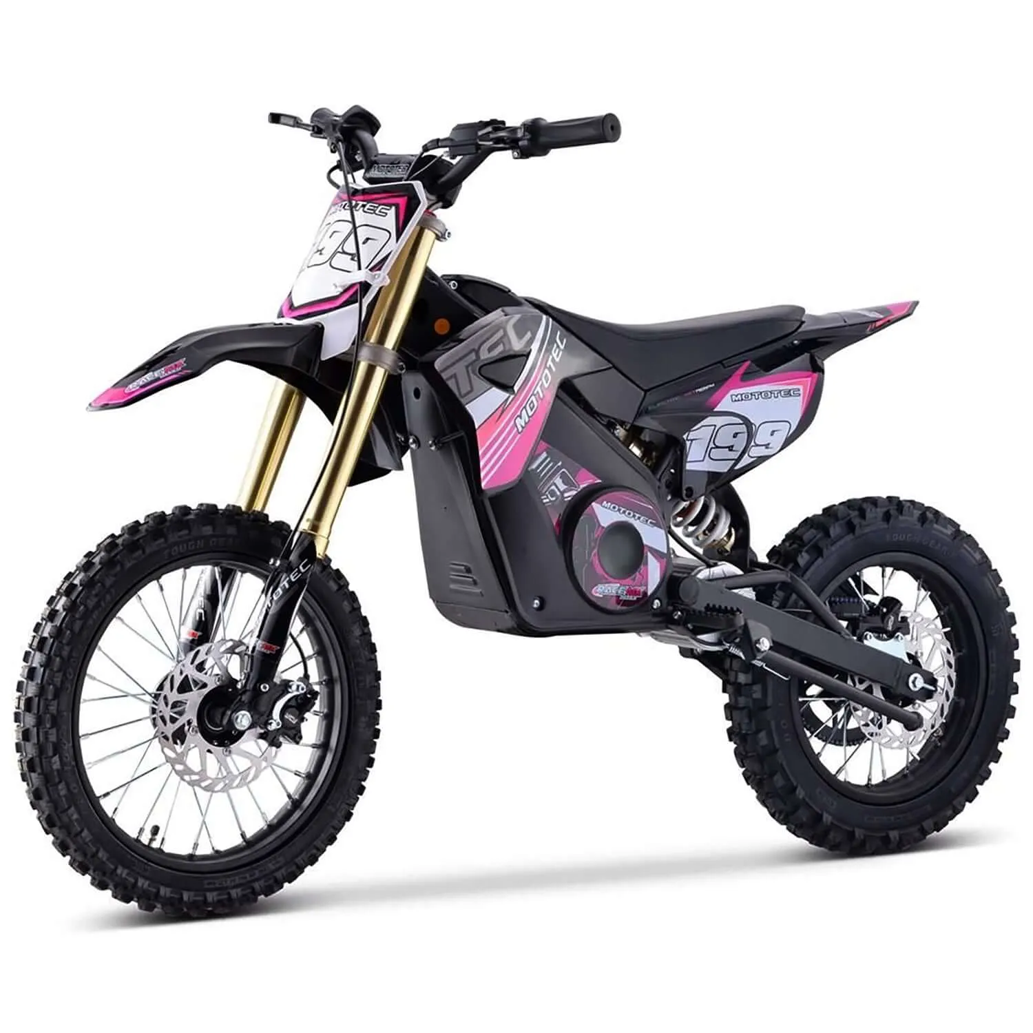 MotoTec 48V Pro Electric Dirt Bike