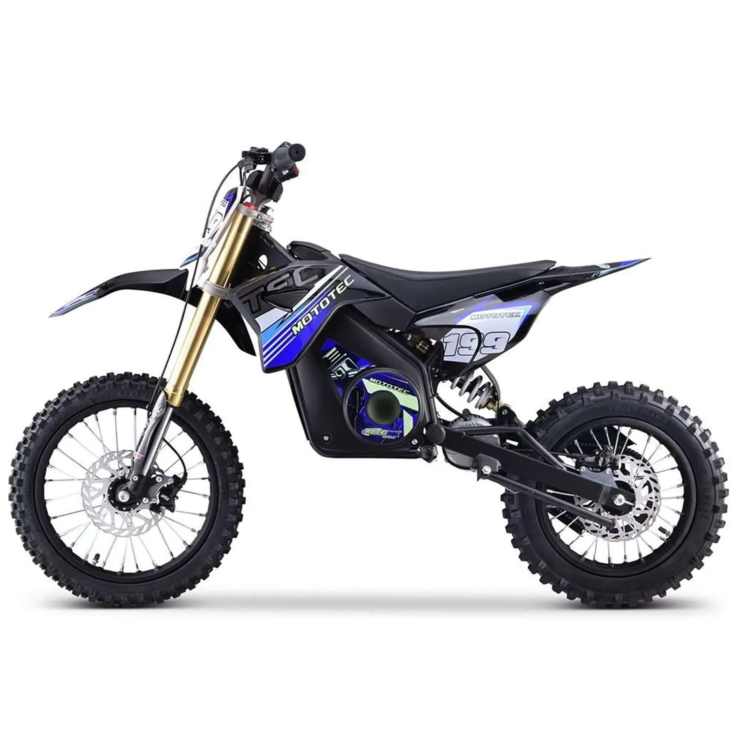 MotoTec 48V Pro Electric Dirt Bike