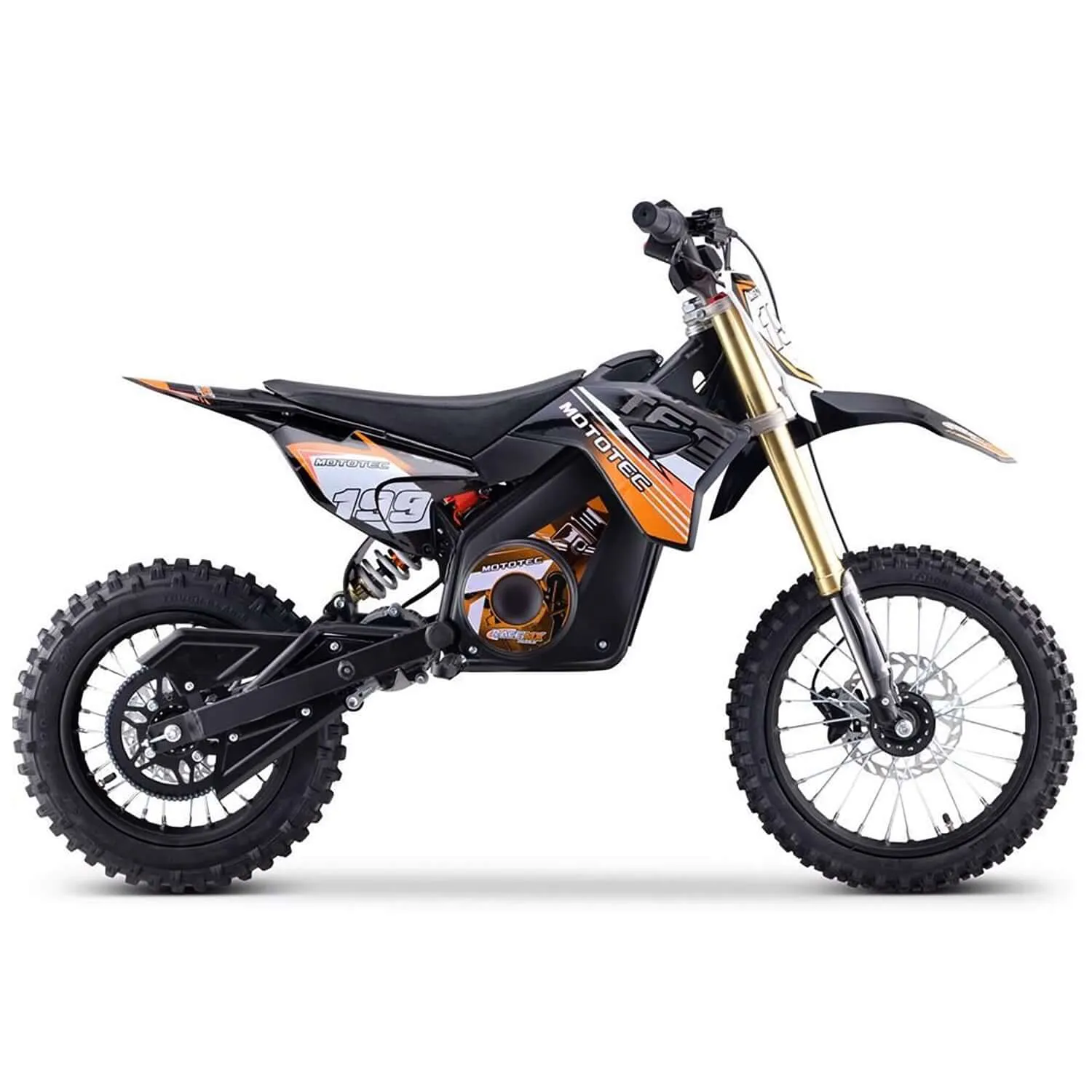 MotoTec 48V Pro Electric Dirt Bike