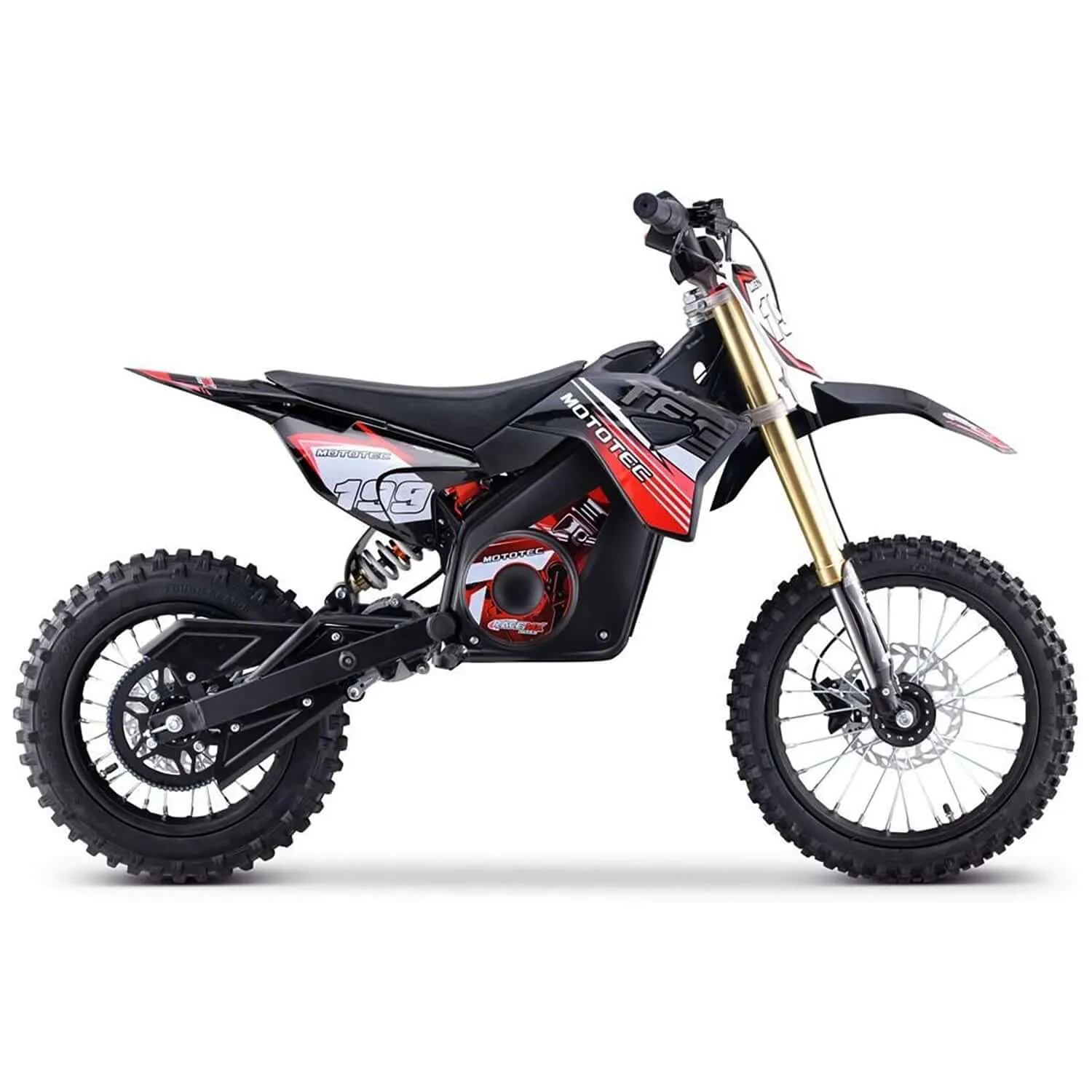 MotoTec 48V Pro Electric Dirt Bike