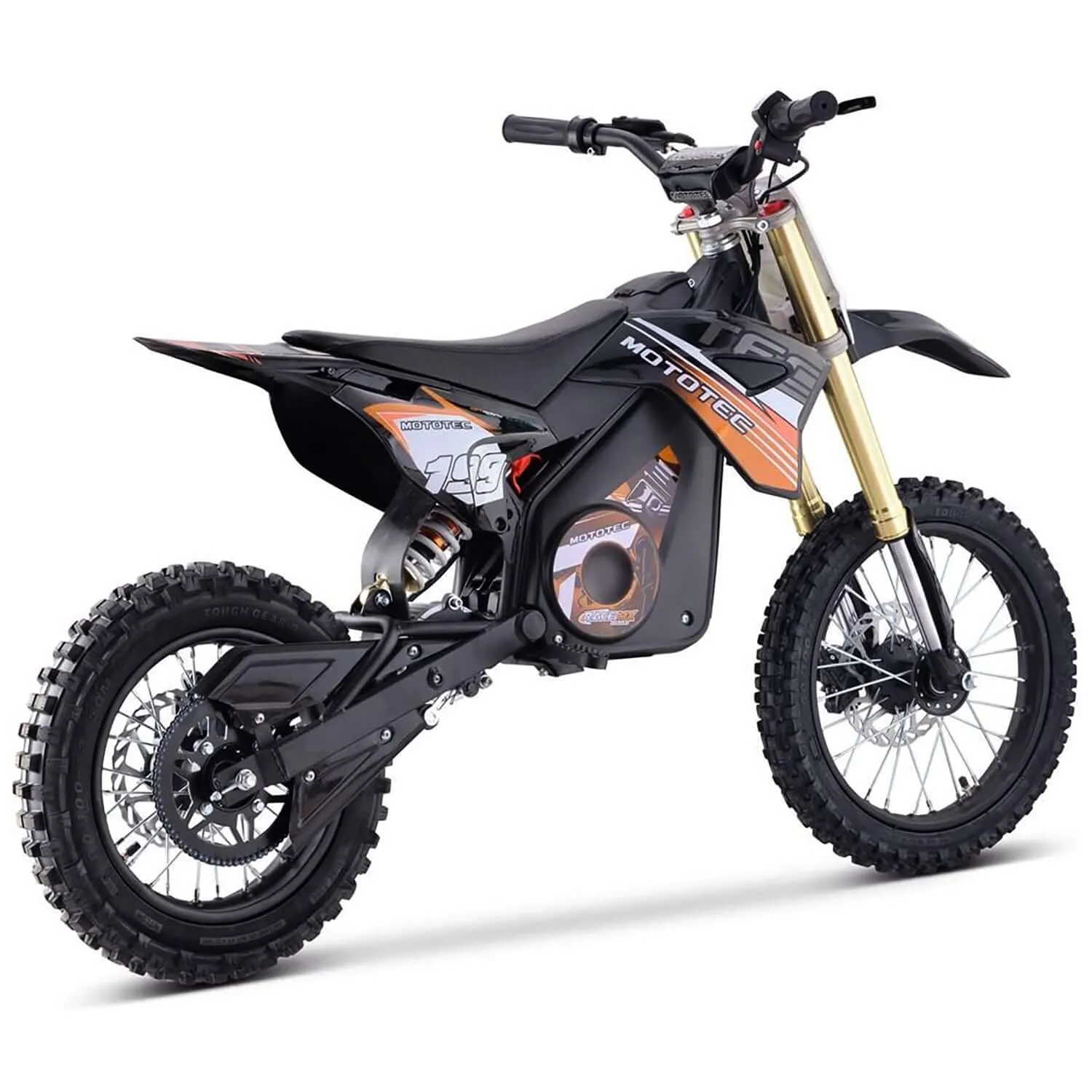 MotoTec 48V Pro Electric Dirt Bike