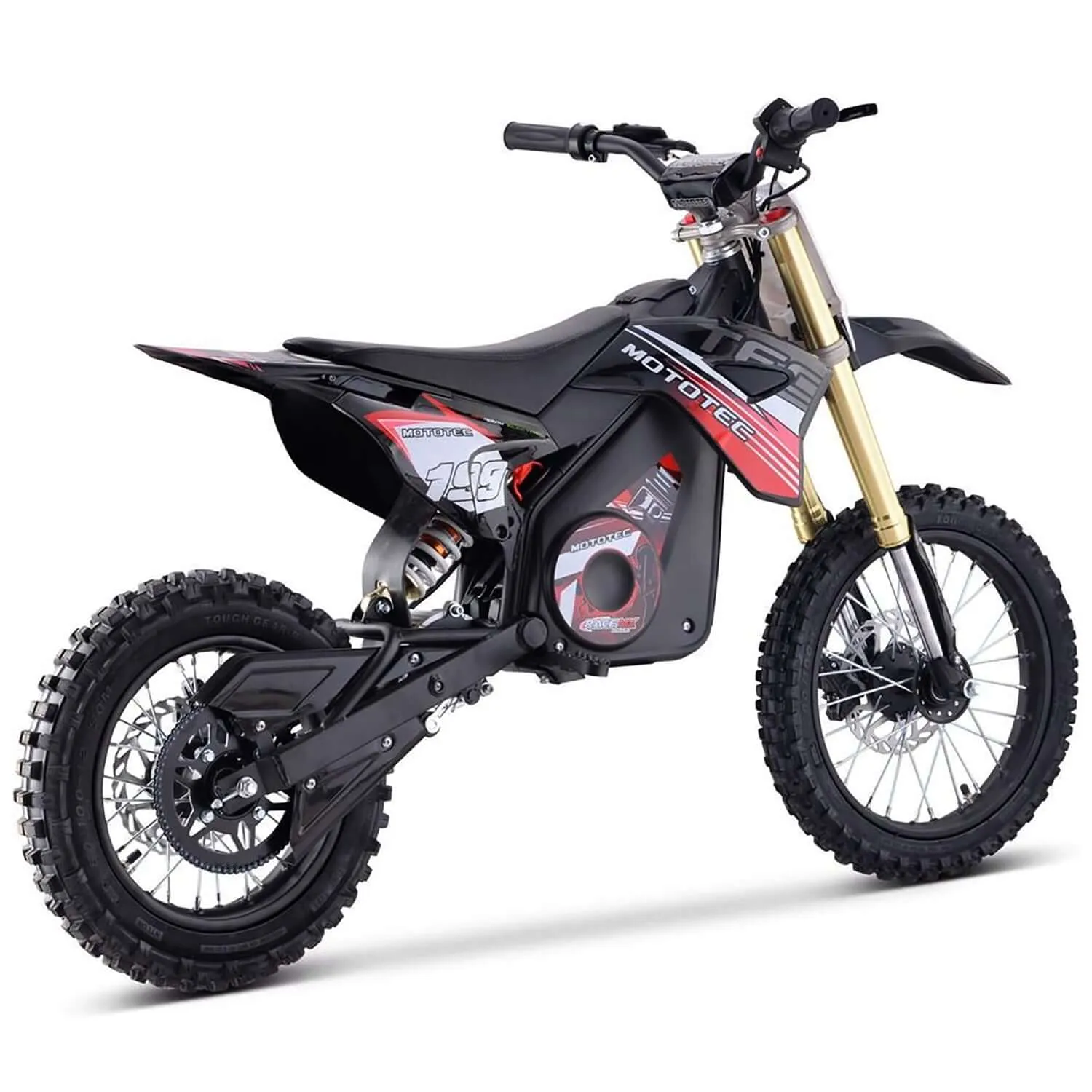 MotoTec 48V Pro Electric Dirt Bike