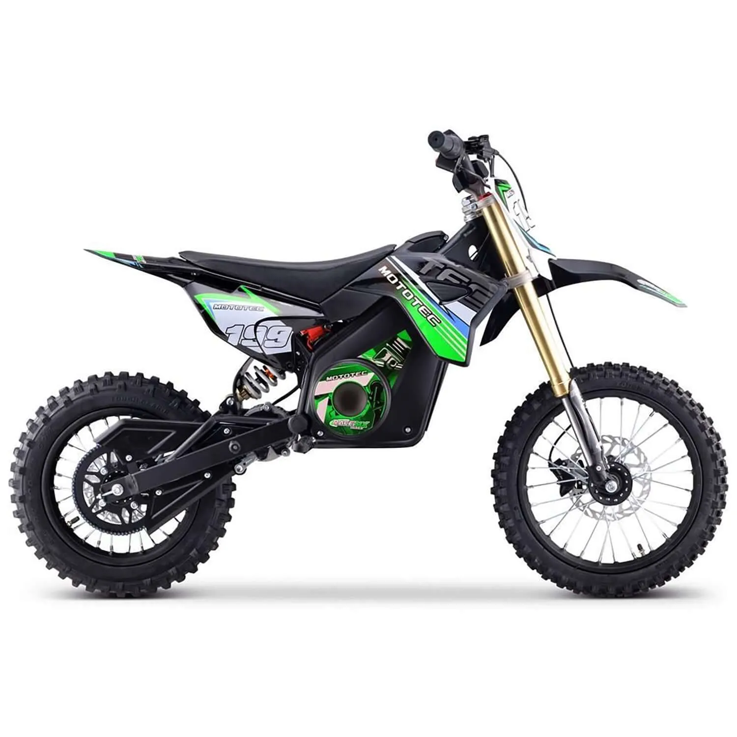 MotoTec 48V Pro Electric Dirt Bike