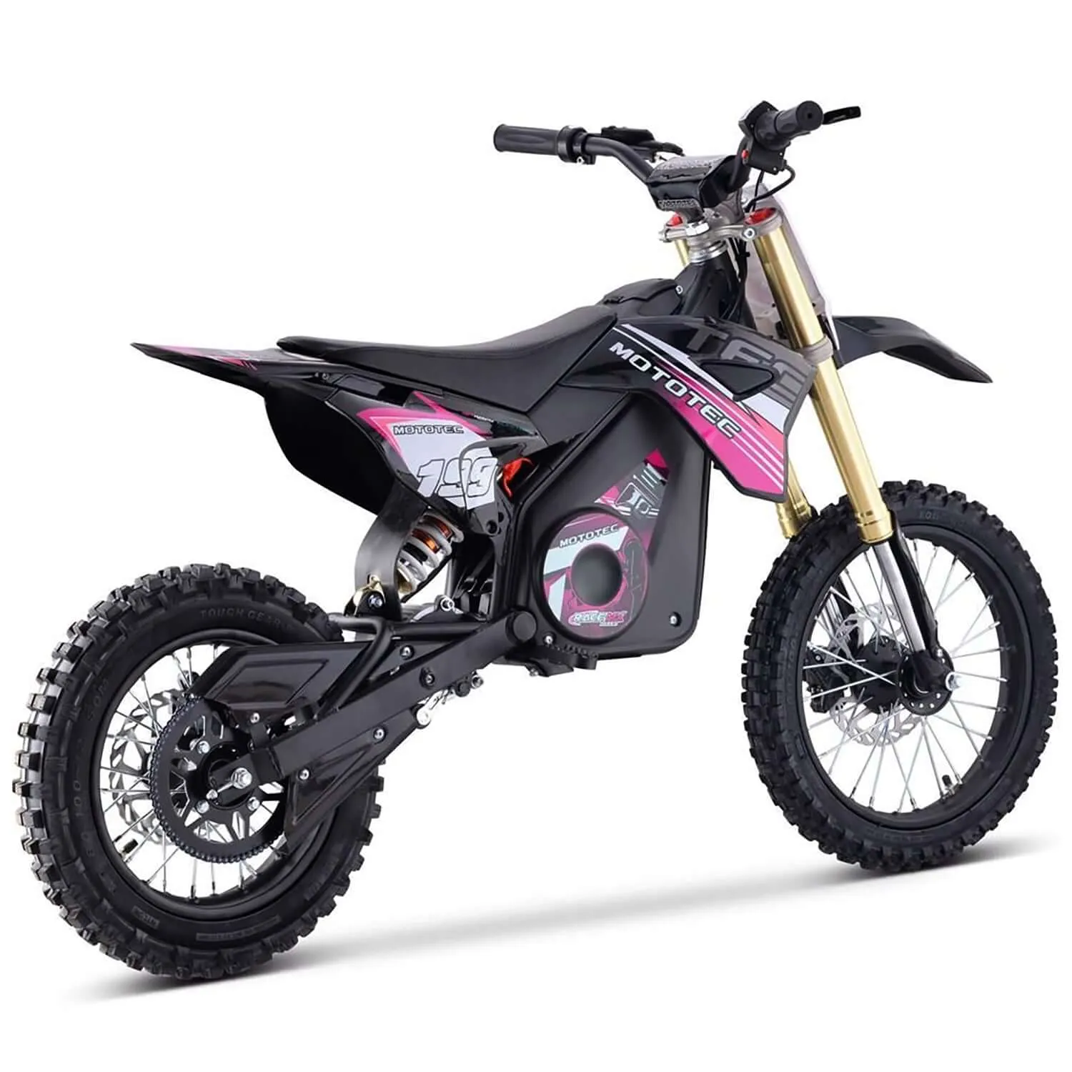 MotoTec 48V Pro Electric Dirt Bike