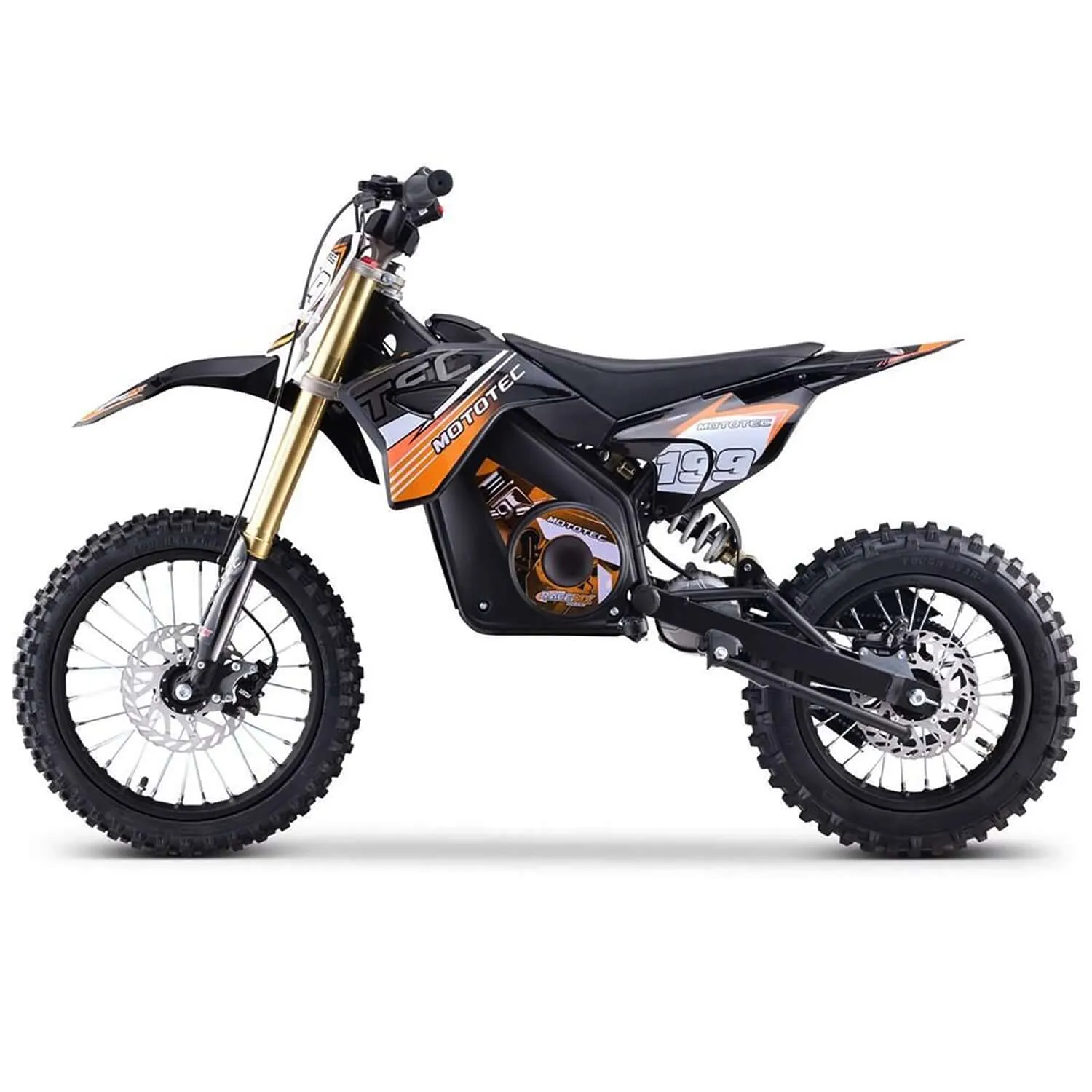 MotoTec 48V Pro Electric Dirt Bike