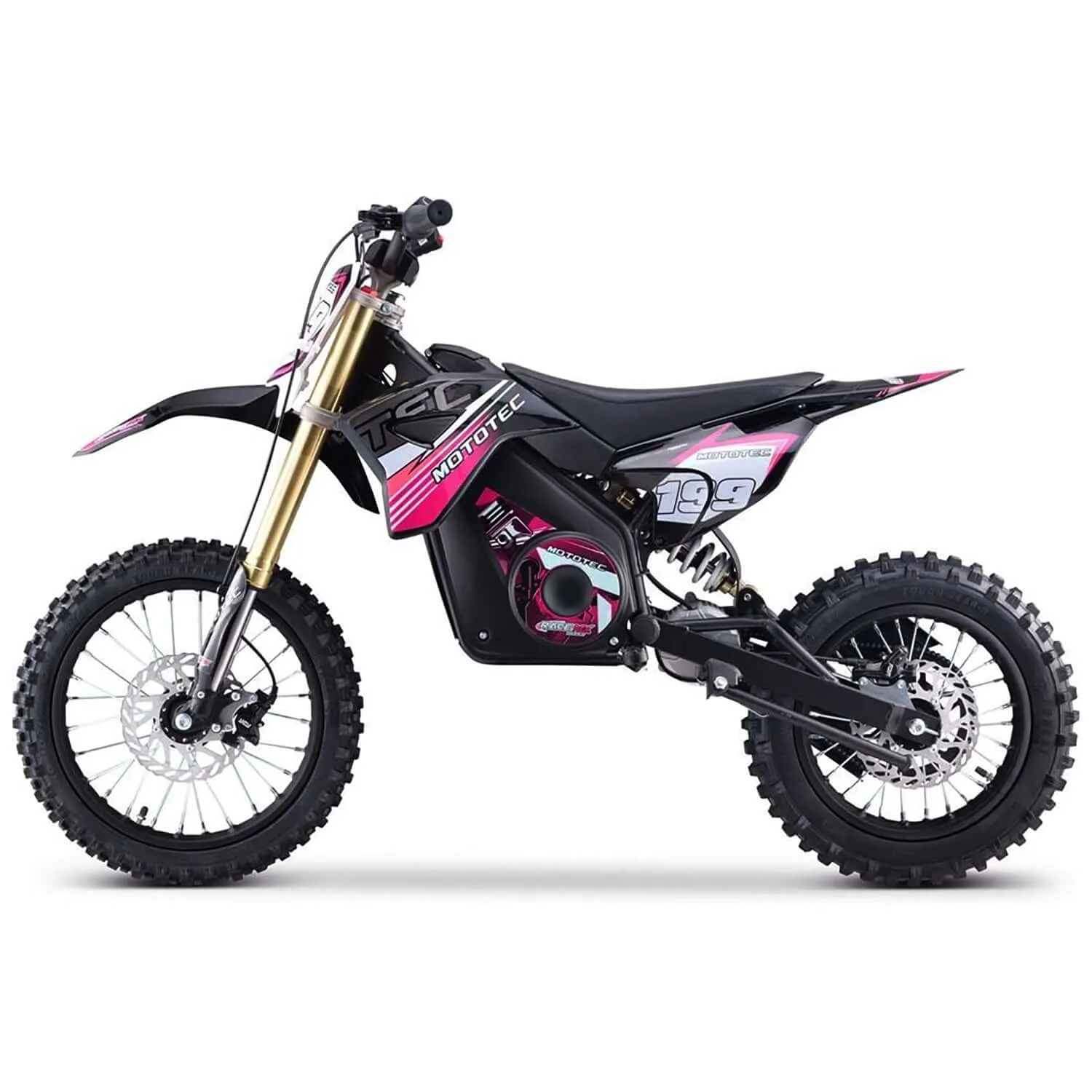 MotoTec 48V Pro Electric Dirt Bike