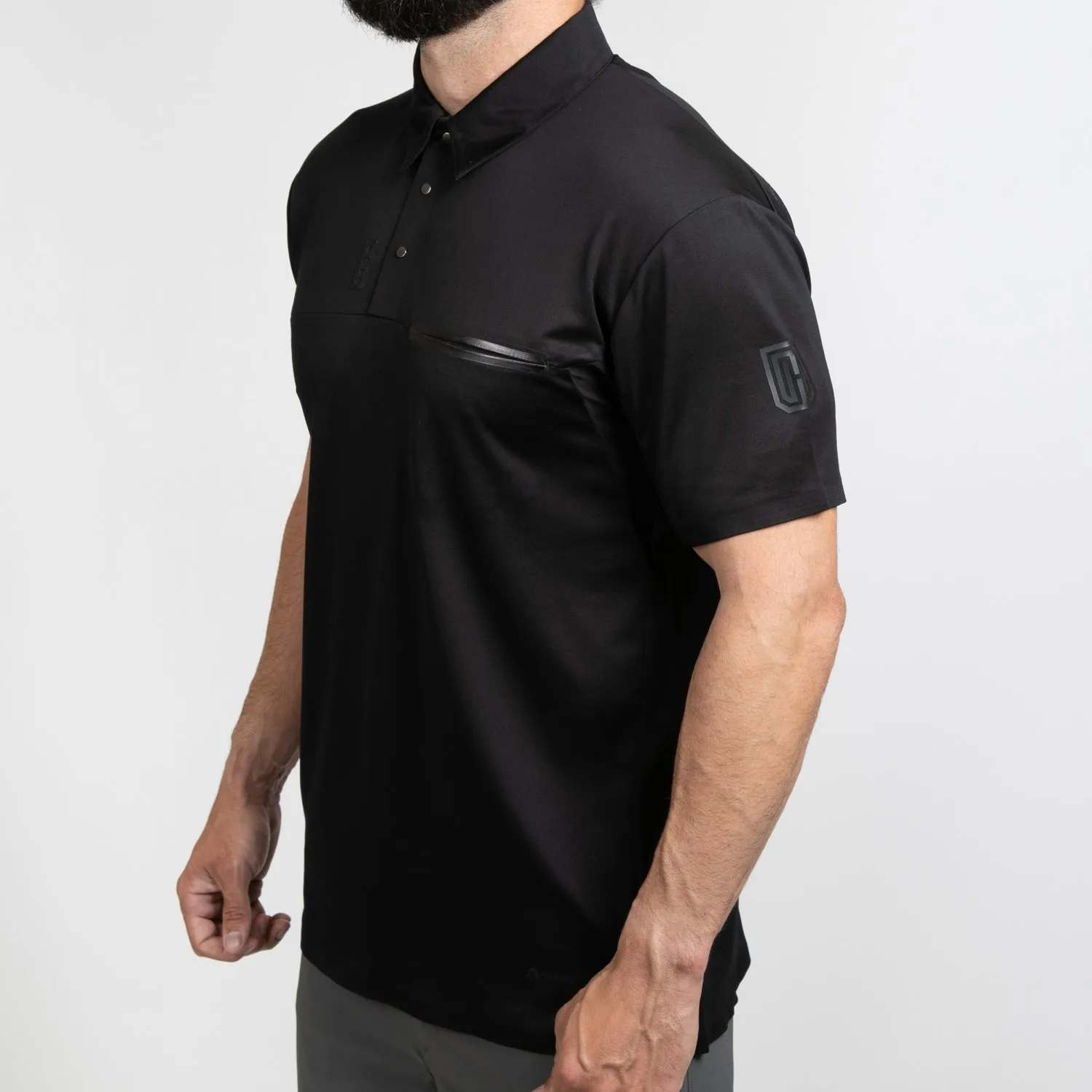 MTHD Climate Polartec® Power Dry® Polo L1 - SM & MD ONLY