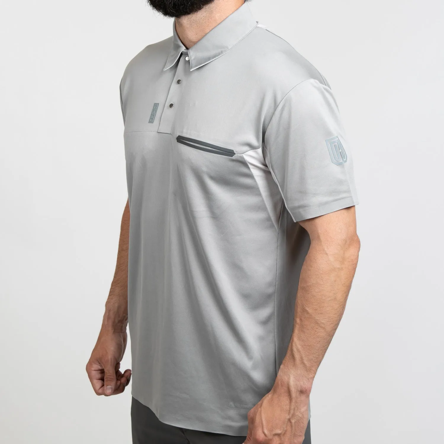 MTHD Climate Polartec® Power Dry® Polo L1 - SM & MD ONLY