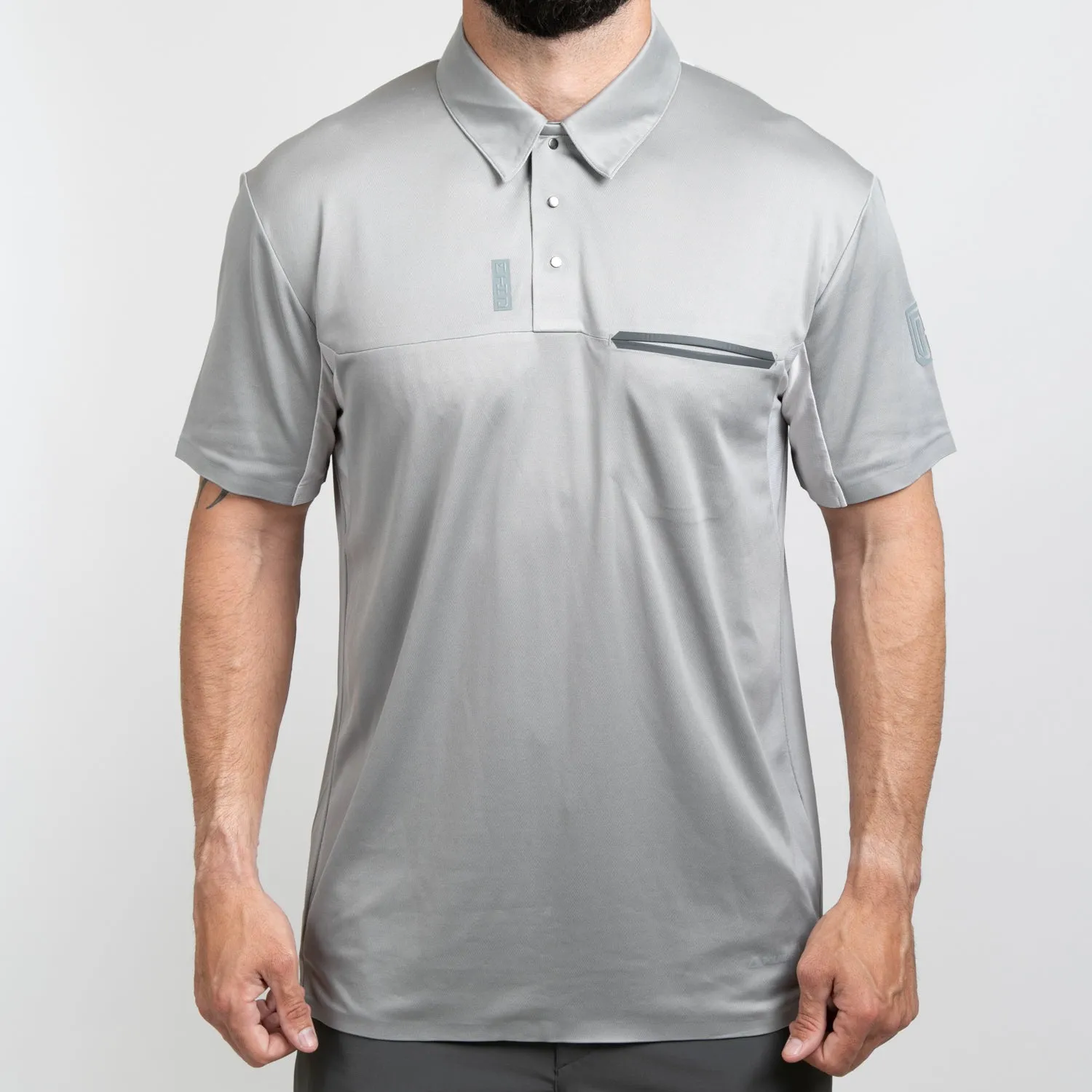 MTHD Climate Polartec® Power Dry® Polo L1 - SM & MD ONLY