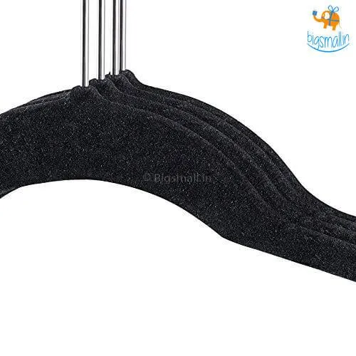 Multi-layer Cloth Hanger (Black)