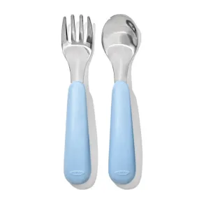 OXO Tot Fork & Spoon Set -Dusk