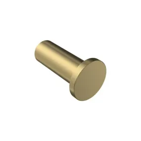 Parisi Envy Robe Hook Brushed Brass