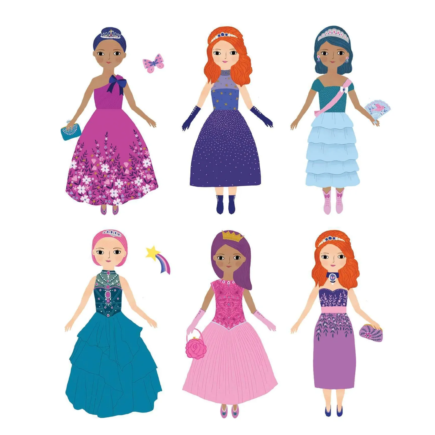 Princess Magic Magnetic Dress-Up