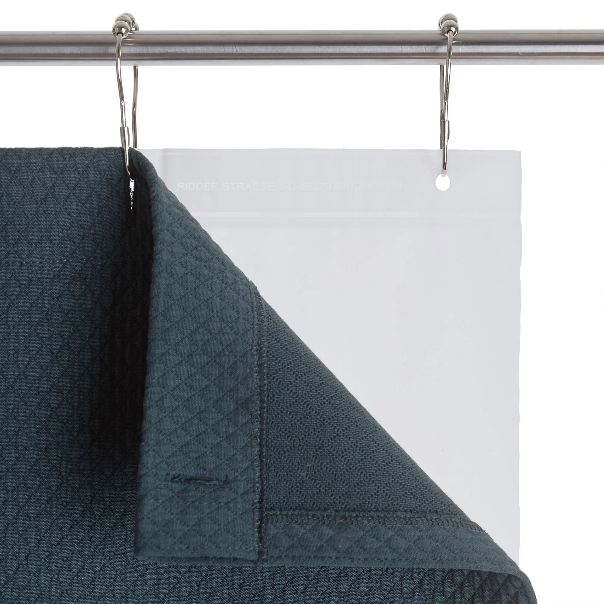 Proaza Shower Curtain [Teal]