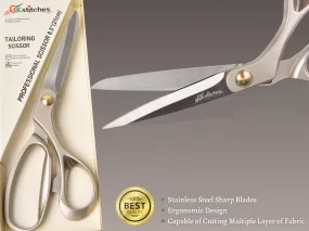 Professional Tailoring Scissors 8.5" (21 cm)