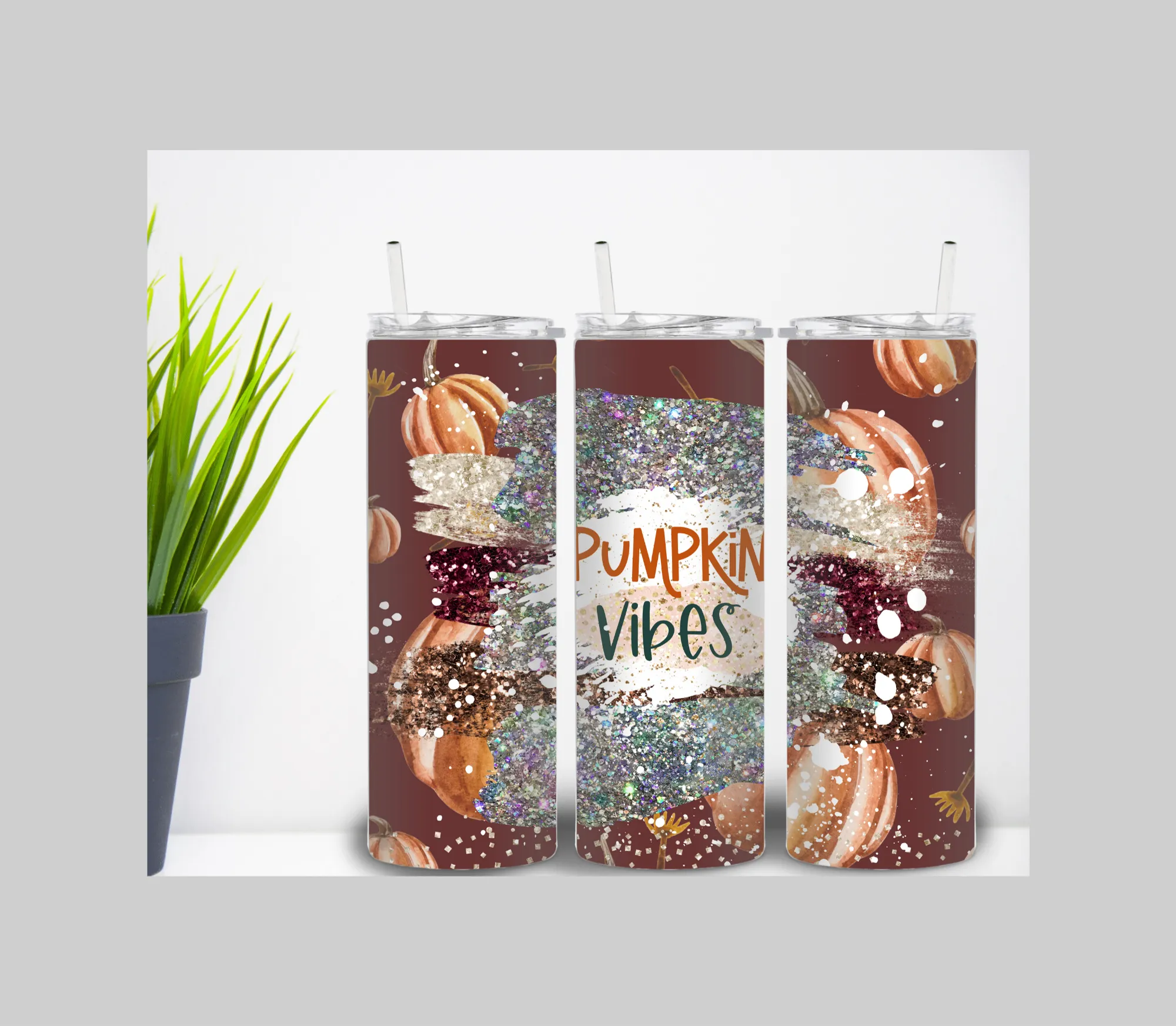 Pumpkin Vibes 20oz Tumblers