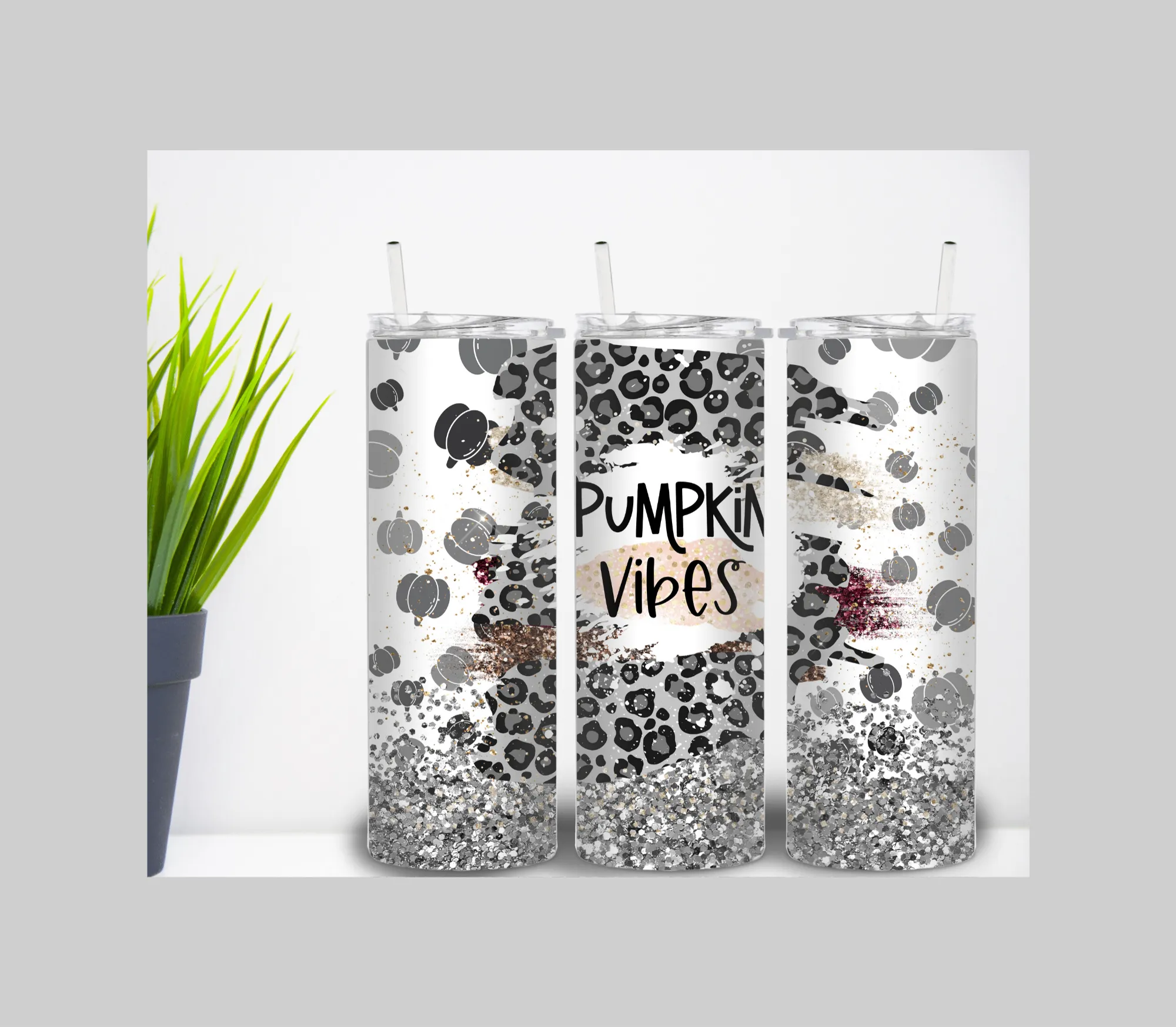 Pumpkin Vibes 20oz Tumblers