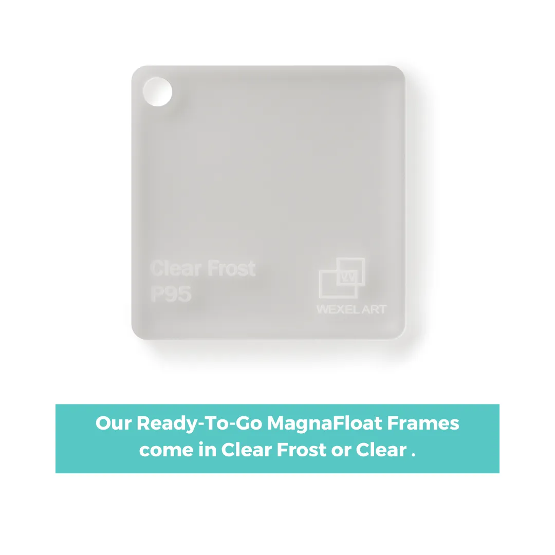 Ready-To-Go MagnaFloat™ Frames