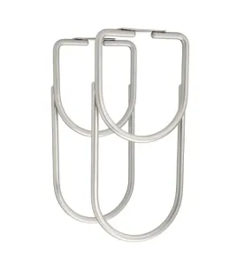 Rev-A-Shelf Double Bottle Rack Satin Nickel 3250SN