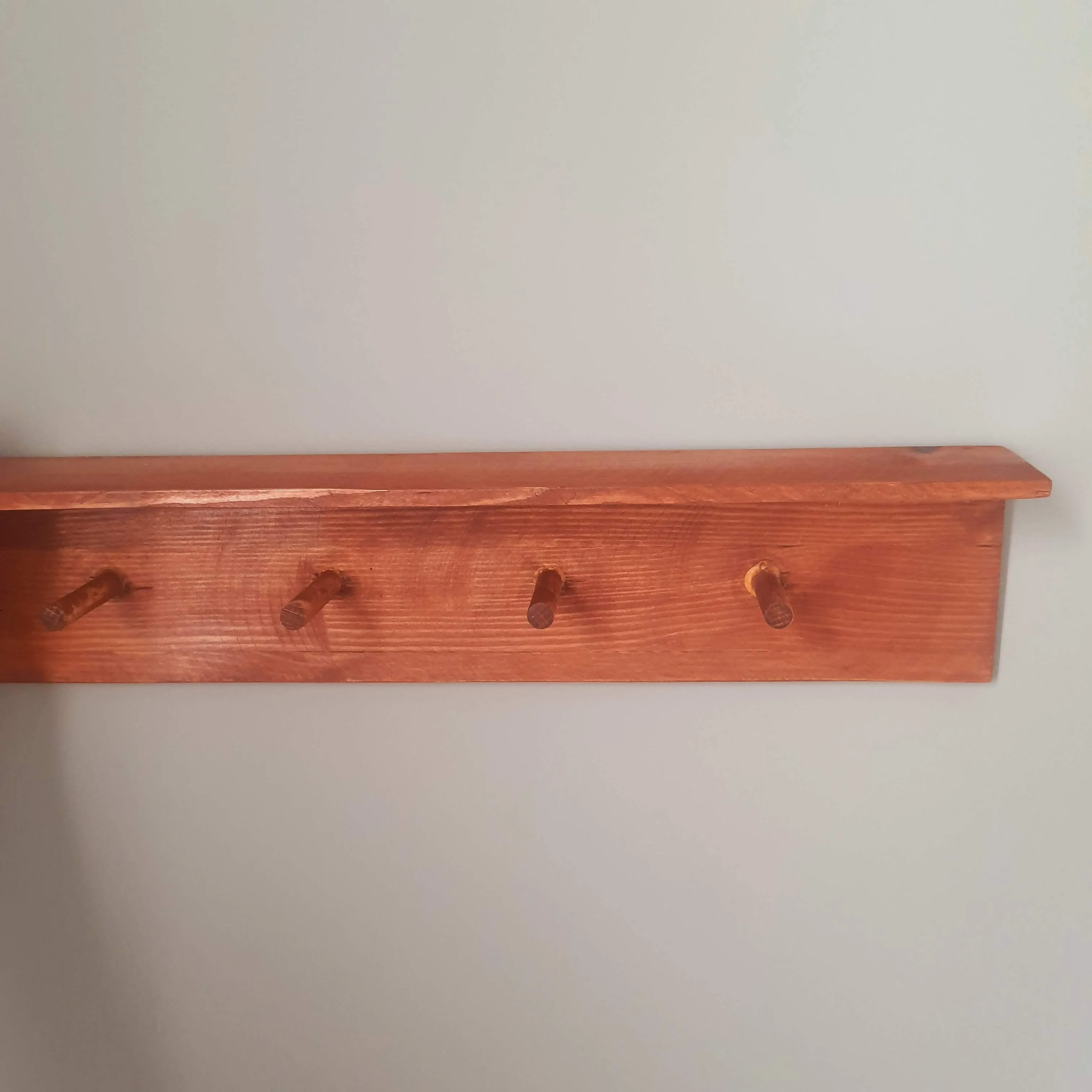 Shelf and Hanger Unit