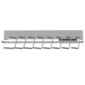 Sidelines / CTRSL-14-SC-1 / Sidelines Sliding Tie Rack for Custom Closet Systems