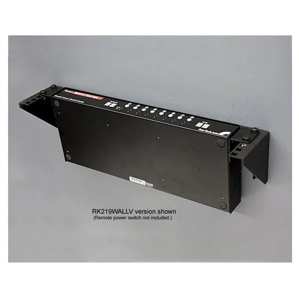 Startech.Com 1U Wall Mount Patch Panel Bracket - 19 In - Steel - Vertical Mounting Bracket For Networking And Data Equip