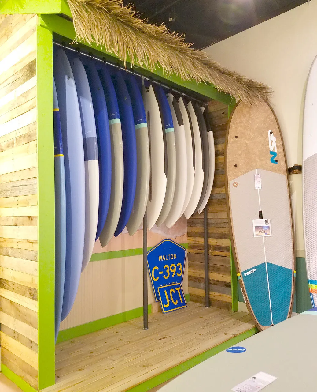 Surfboard Hanger | Storage and Display Rack