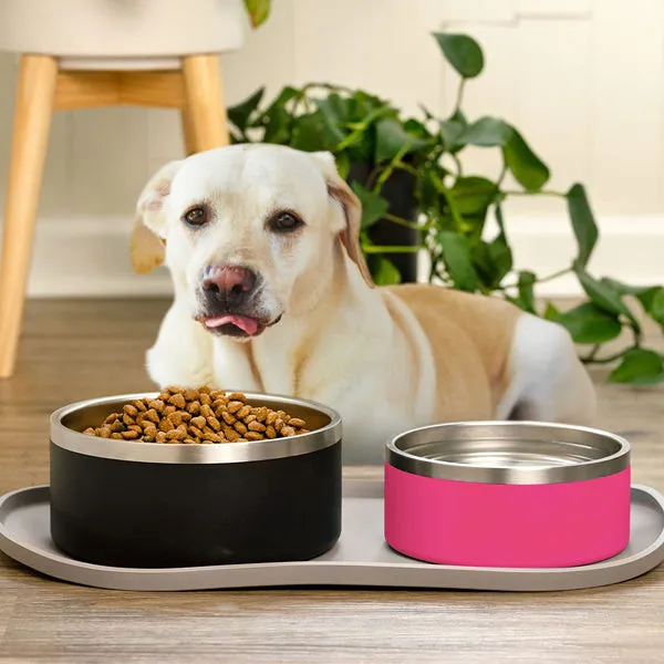 WanderWag™ Stainless Steel Non-slip Dog Bowl