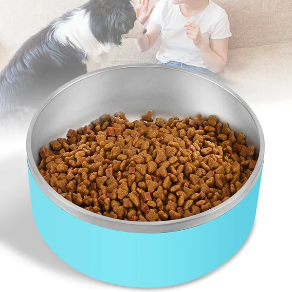 WanderWag™ Stainless Steel Non-slip Dog Bowl