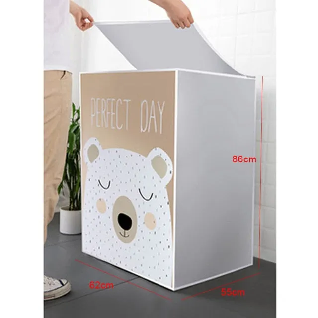 Waterproof Washing Machine Animals Dust Cover