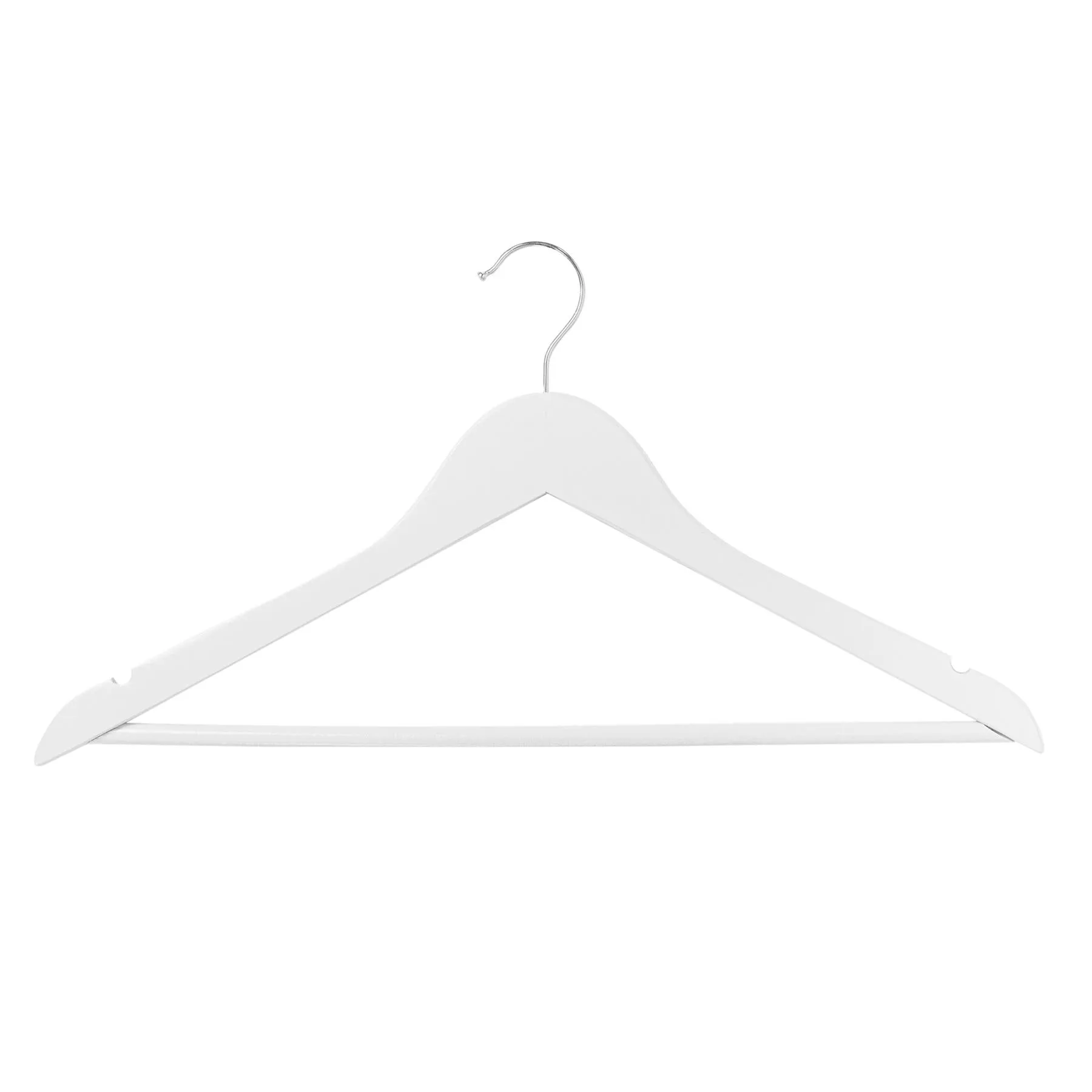 Wooden Coat Hanger - By Harbour Housewares