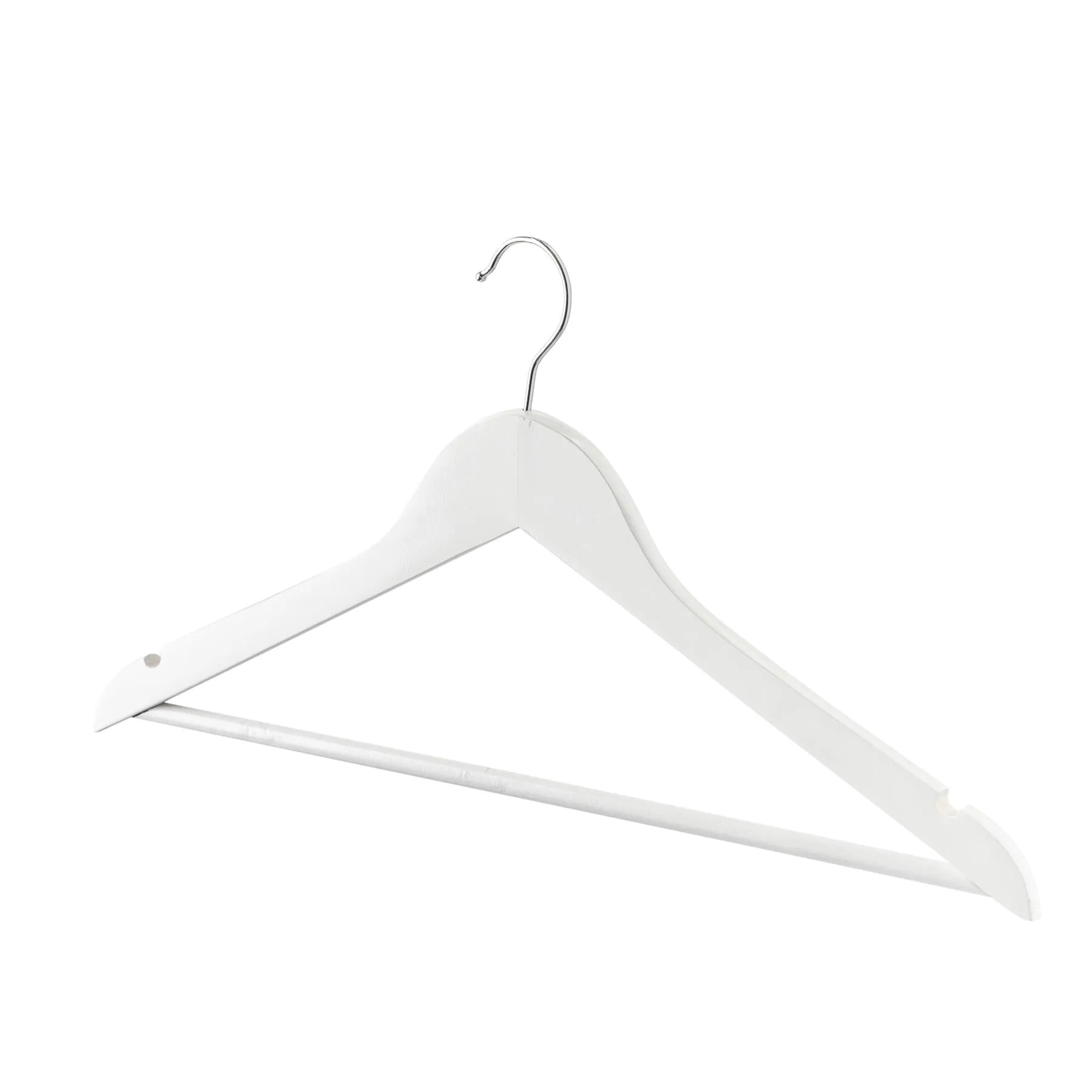 Wooden Coat Hanger - By Harbour Housewares