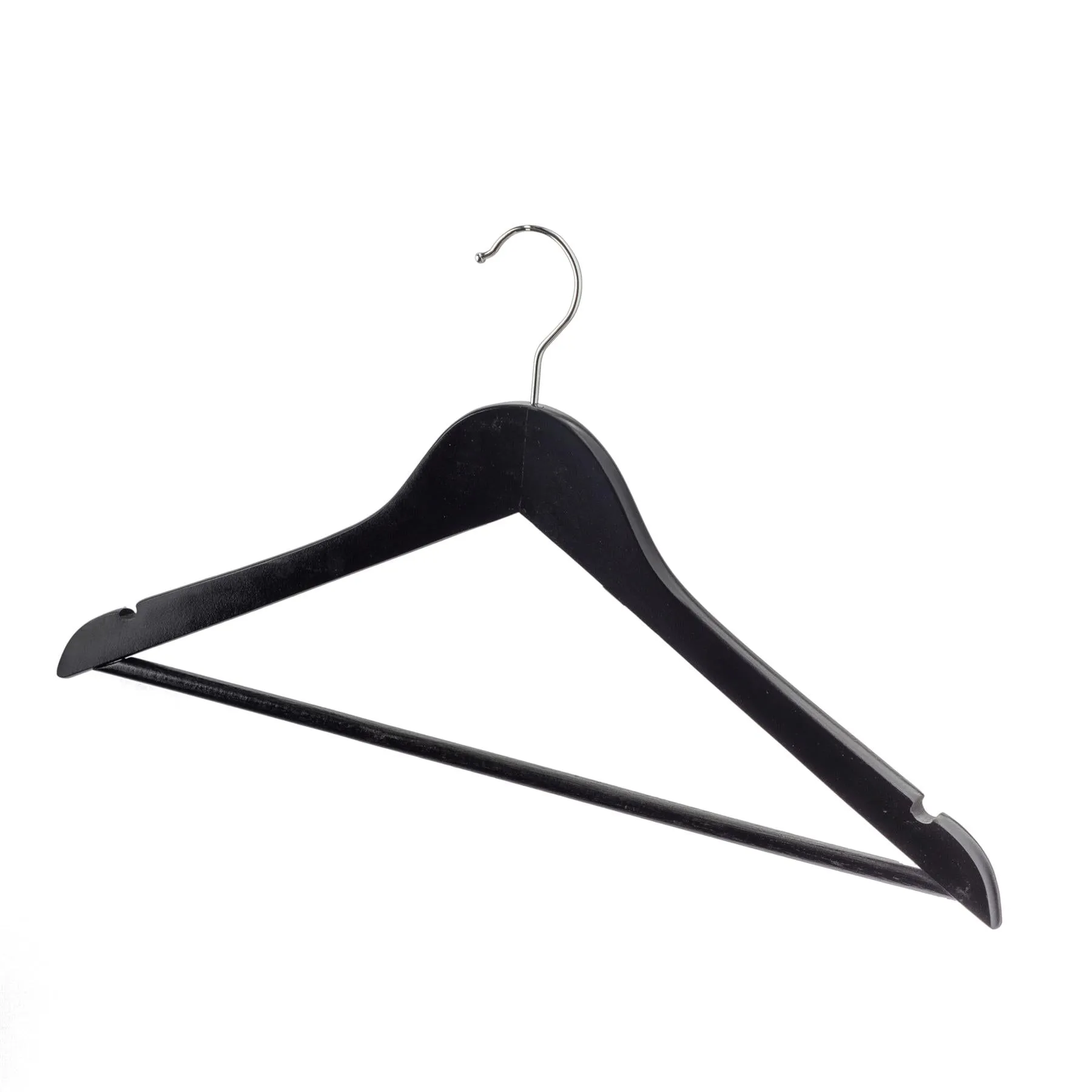 Wooden Coat Hanger - By Harbour Housewares