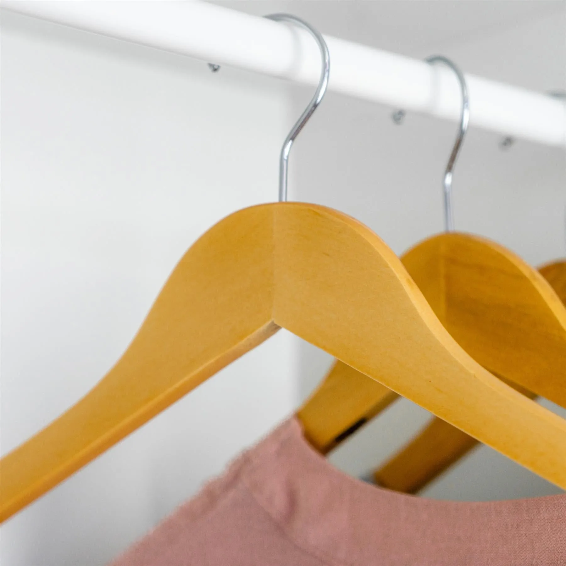 Wooden Coat Hanger - By Harbour Housewares